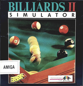 Billiards II Simulator - Box - Front