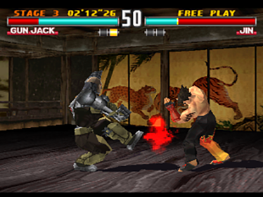 Tekken 3 - Screenshot - Gameplay