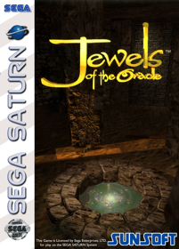 Jewels of the Oracle - Fanart - Box - Front