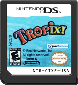 Tropix! Your Island Getaway - Cart - Front