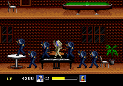 Michael Jackson's Moonwalker - Screenshot - Gameplay Image