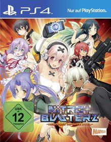 Nitro+ Blasterz: Heroines Infinite Duel - Box - Front