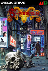 Shadowrun - Fanart - Box - Front Image
