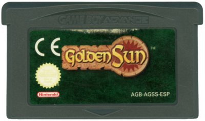 Golden Sun - Cart - Front Image