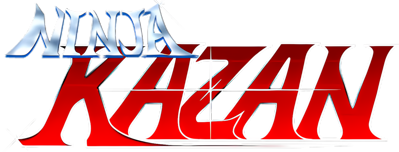 Ninja Kazan - Clear Logo Image