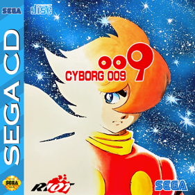 Cyborg 009 - Square