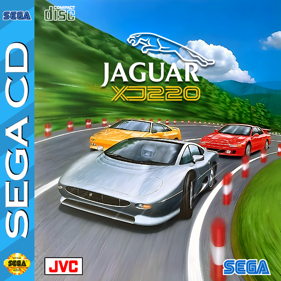Jaguar XJ220 - Fanart - Box - Front