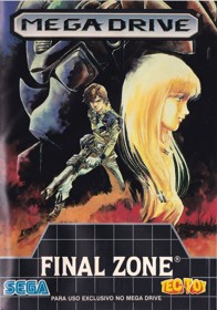 Final Zone - Box - Front