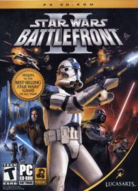 Star Wars Battlefront II (Classic, 2005) - Box - Front