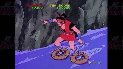 Ninja Hayate HD Remaster Taito LD Game Collection