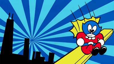 Bomb Jack - Fanart - Background