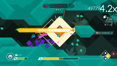 Graceful Explosion Machine - Screenshot - Gameplay