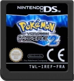 Pokémon Black Version 2 - Cart - Front