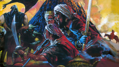 The Magic of Scheherazade - Fanart - Background