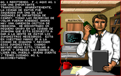 Twilight: 2000 - Screenshot - Gameplay
