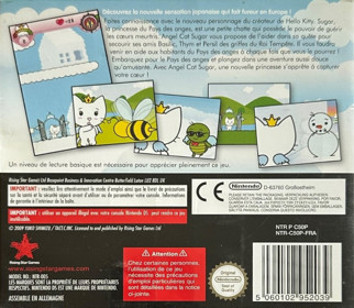 Angel Cat Sugar - Box - Back