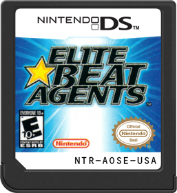 Elite Beat Agents - Cart - Front Image