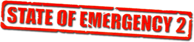 State of Emergency 2 - Clear Logo