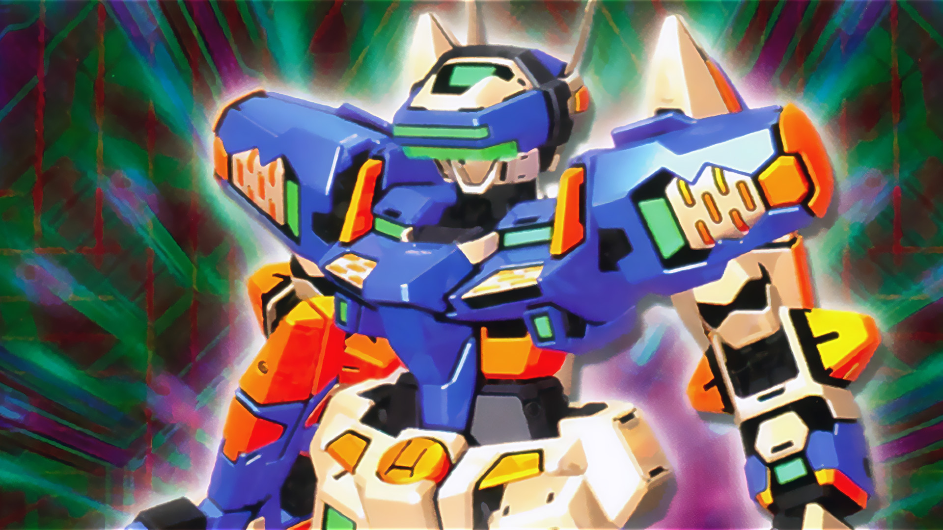 Virtual On 2: Oratorio Tangram