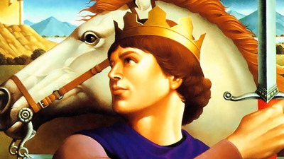 Sword of Vermilion - Fanart - Background