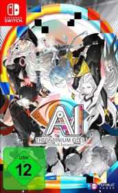 AI: The Somnium Files: Nirvana Initiative - Box - Front