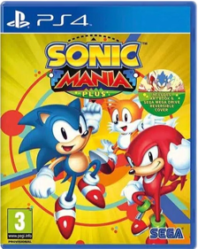 Sonic Mania - Box - Front - Reconstructed