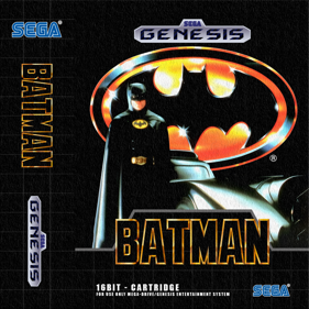 Batman: The Video Game - Fanart - Box - Front