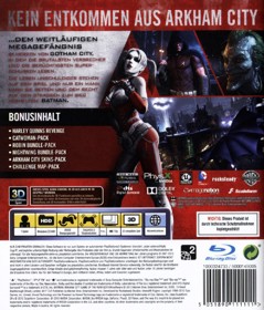 Batman: Arkham City: Game of the Year Edition - Box - Back