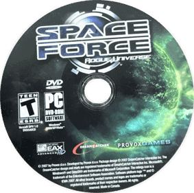 SpaceForce: Rogue Universe - Disc