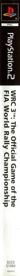 WRC 3: The Official Game of the FIA World Rally Championship - Box - Spine