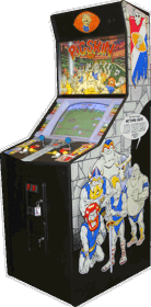 Pigskin 621AD - Arcade - Cabinet Image