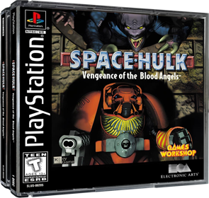 Space Hulk: Vengeance of the Blood Angels - Box - 3D Image