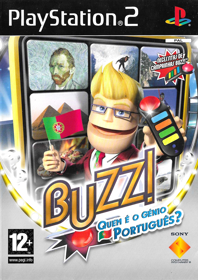 Buzz! Brain of the UK - Box - Front Image