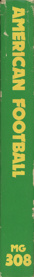 American Football - Box - Spine