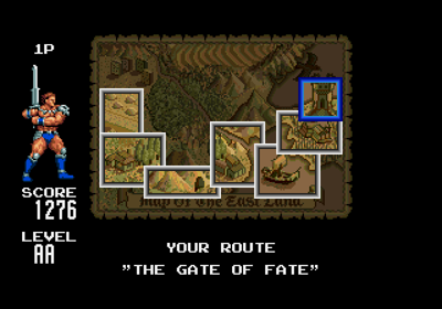 Golden Axe III - Screenshot - High Scores