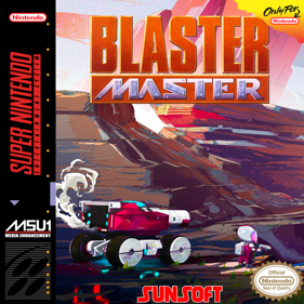 Blaster Master - Box - Front
