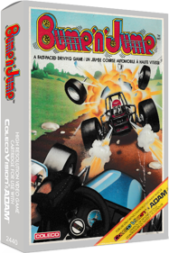 Bump 'n' Jump - Box - 3D