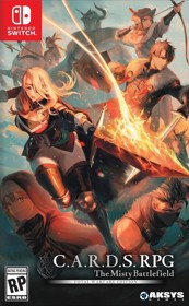 C.A.R.D.S. RPG: The Misty Battlefield
