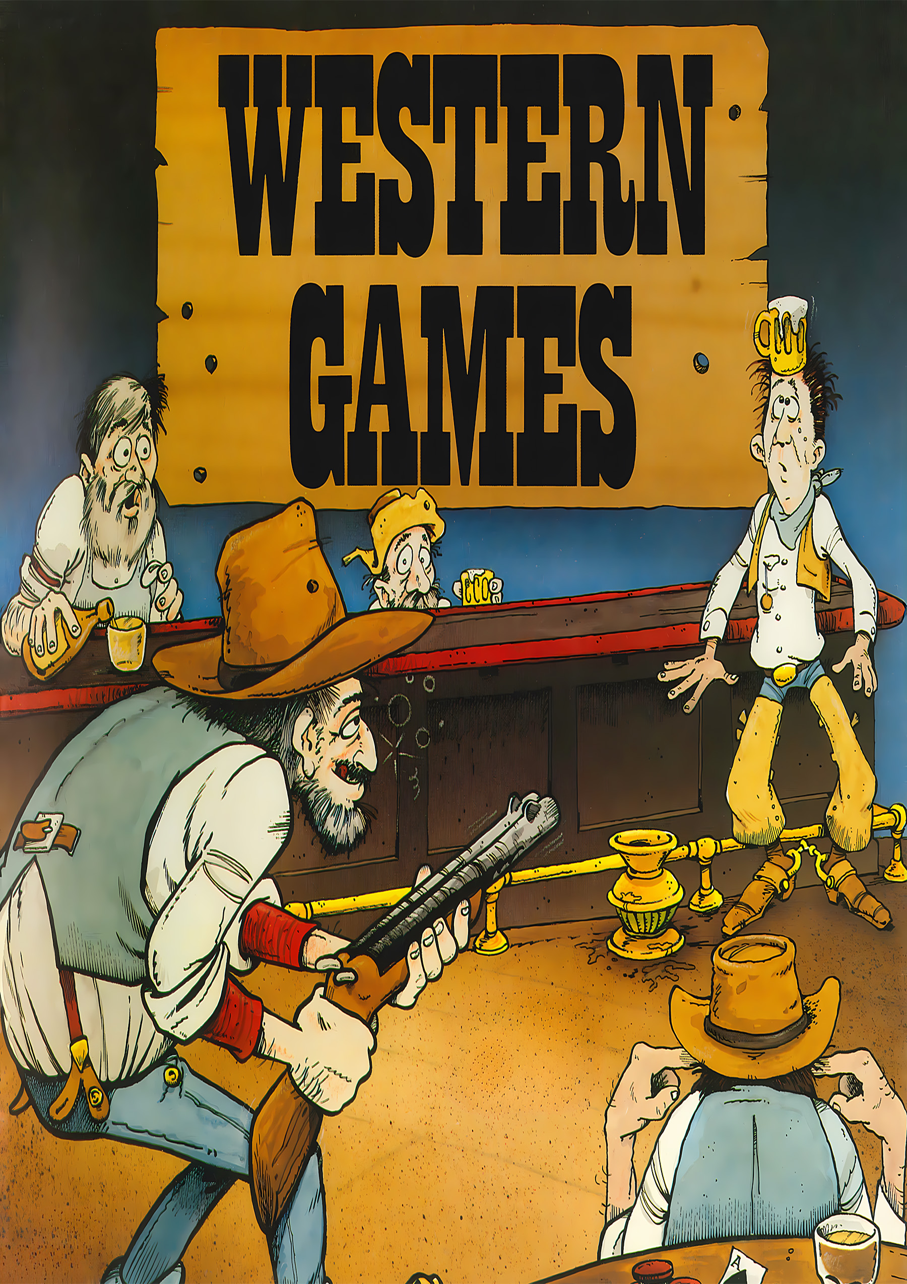 Random Western Game Western Games Images - LaunchBox Games Database