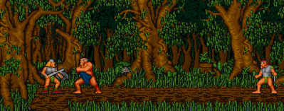 Barbarian II (Psygnosis) - Screenshot - Gameplay