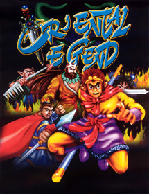 Oriental Legend - Fanart - Box - Front