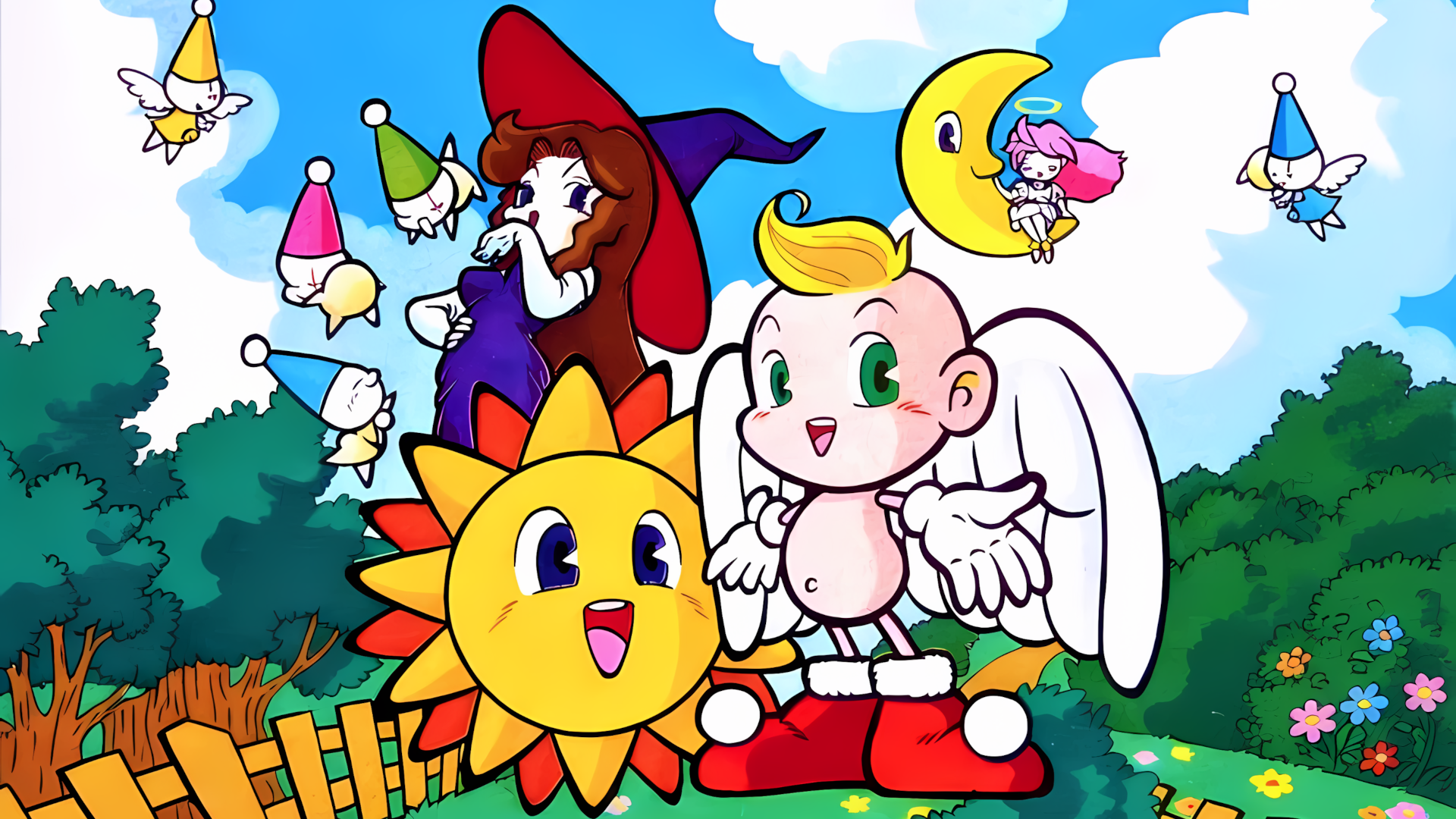 Taiyou no Tenshi Marlowe: Ohanabatake wa Dai-panic