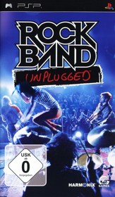 Rock Band Unplugged - Box - Front