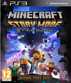 Minecraft Story Mode - Box - Front