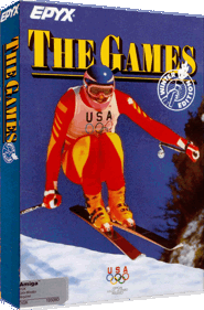 The Games: Winter Edition - Box - 3D