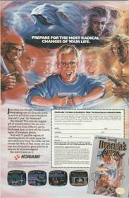 Castlevania III: Dracula's Curse - Advertisement Flyer - Front Image