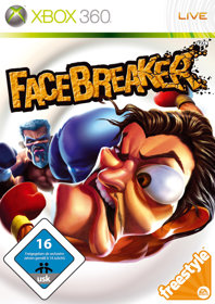 FaceBreaker - Box - Front