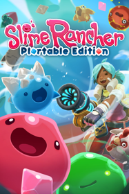 Slime Rancher: Plortable Edition - Fanart - Box - Front