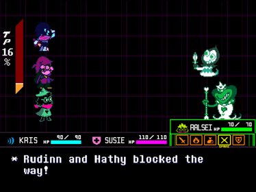 Deltarune - Screenshot - Gameplay