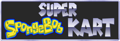 Super SpongeBob Kart - Clear Logo